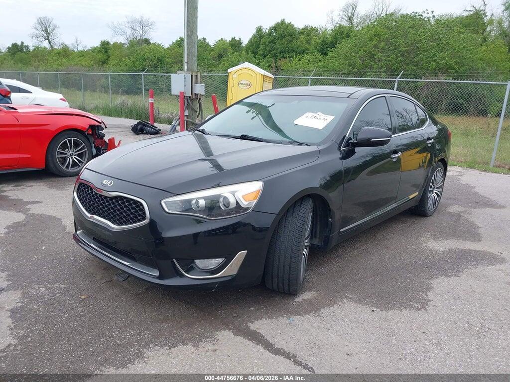 KNALN4D76E5131972 2014 KIA CADENZA photo no. 2