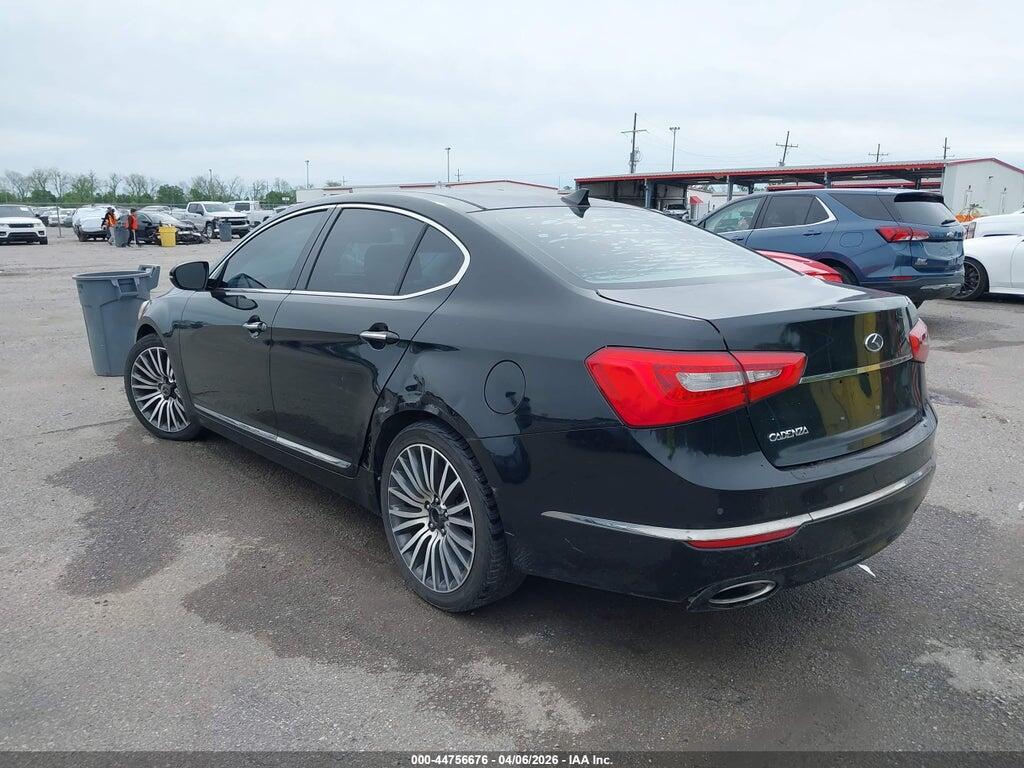 KNALN4D76E5131972 2014 KIA CADENZA photo no. 3