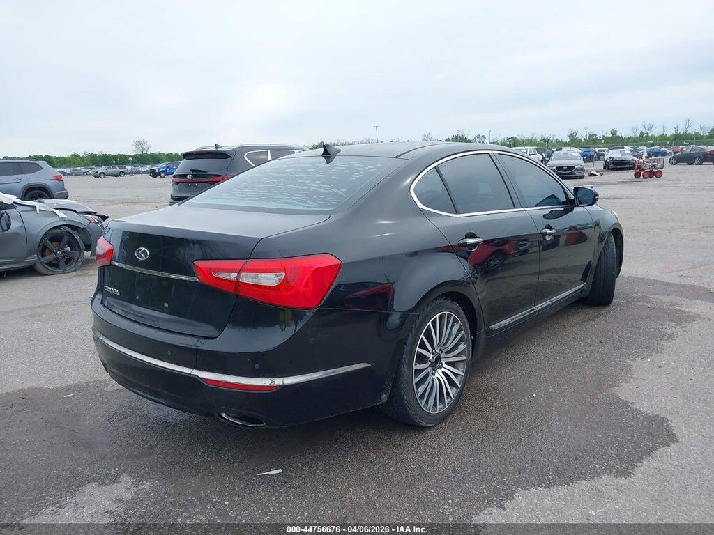 KNALN4D76E5131972 2014 KIA CADENZA photo no. 4