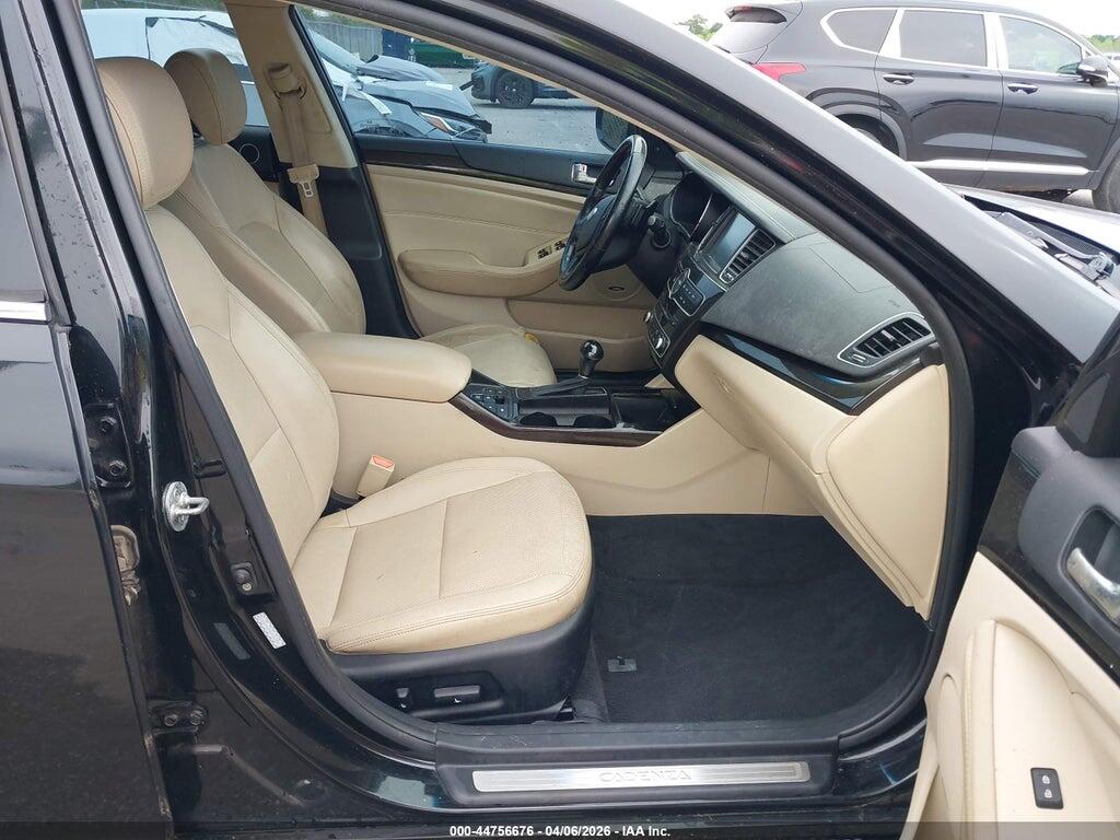 KNALN4D76E5131972 2014 KIA CADENZA photo no. 5