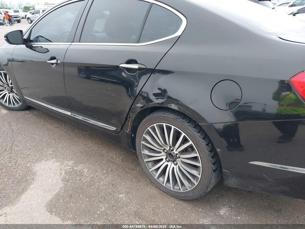 KNALN4D76E5131972 2014 KIA CADENZA photo no. 6