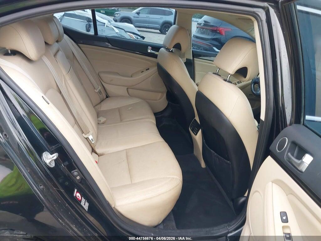 KNALN4D76E5131972 2014 KIA CADENZA photo no. 8