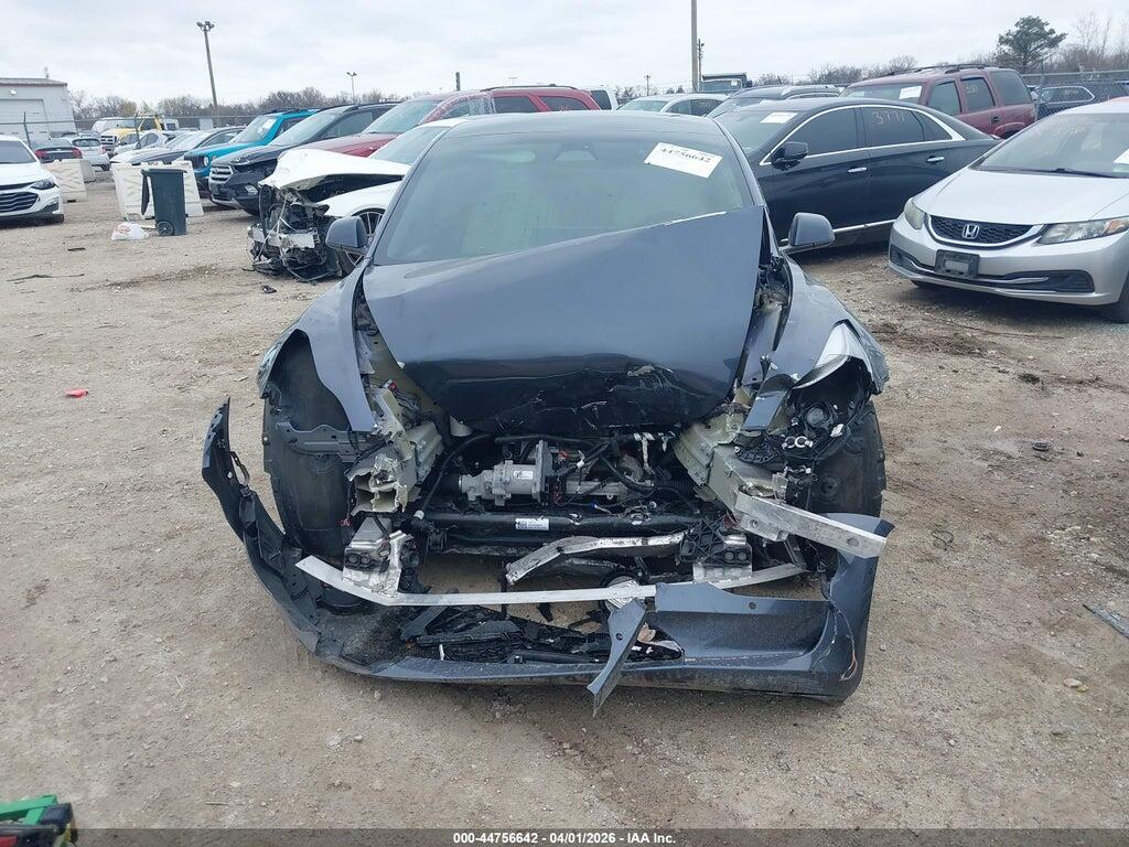 5YJ3E1EB4NF338105 2022 TESLA MODEL 3 photo no. 12