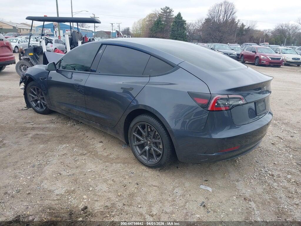 5YJ3E1EB4NF338105 2022 TESLA MODEL 3 photo no. 3