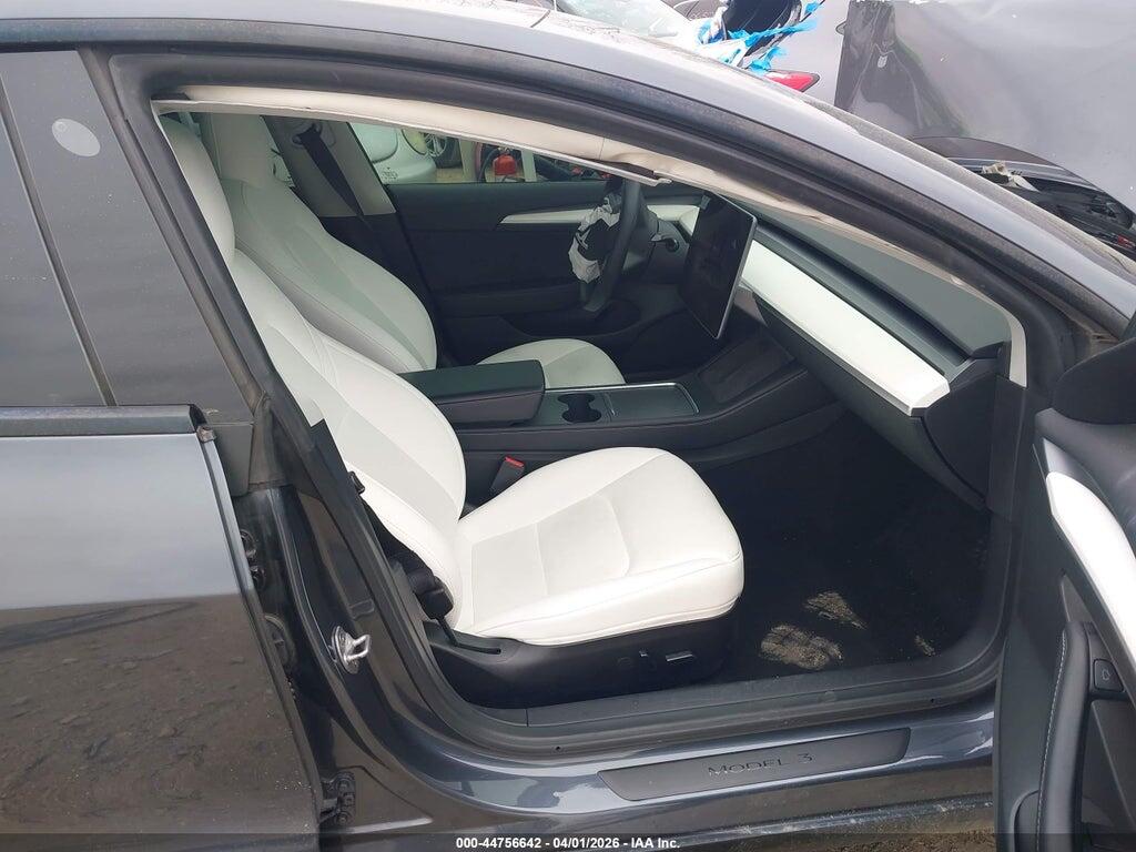 5YJ3E1EB4NF338105 2022 TESLA MODEL 3 photo no. 5