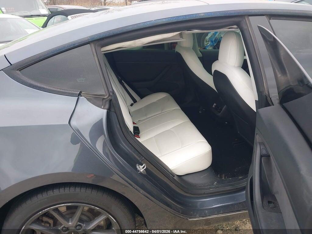 5YJ3E1EB4NF338105 2022 TESLA MODEL 3 photo no. 8