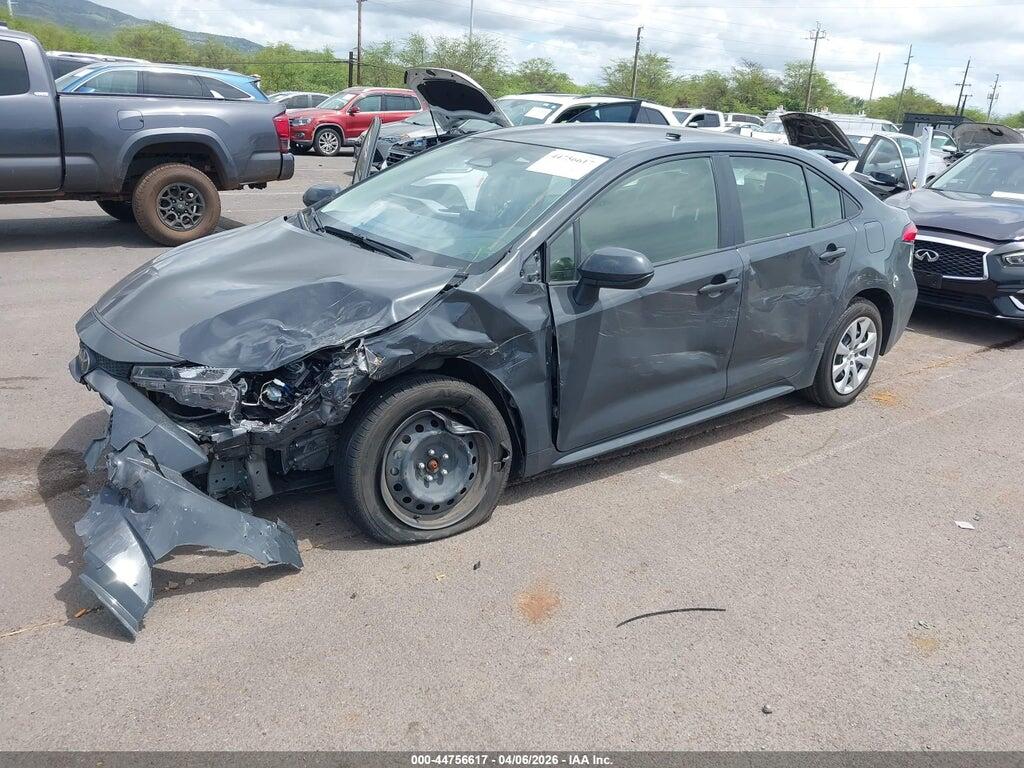 JTDB4MEE0R3021189 2024 TOYOTA COROLLA photo no. 2