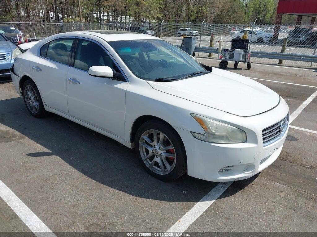 1N4AA5APXCC855310 2012 NISSAN MAXIMA photo no. 1