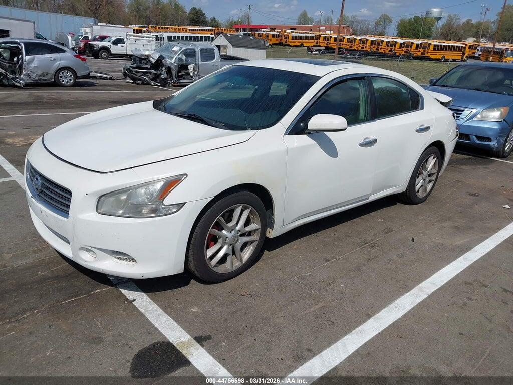 1N4AA5APXCC855310 2012 NISSAN MAXIMA photo no. 2