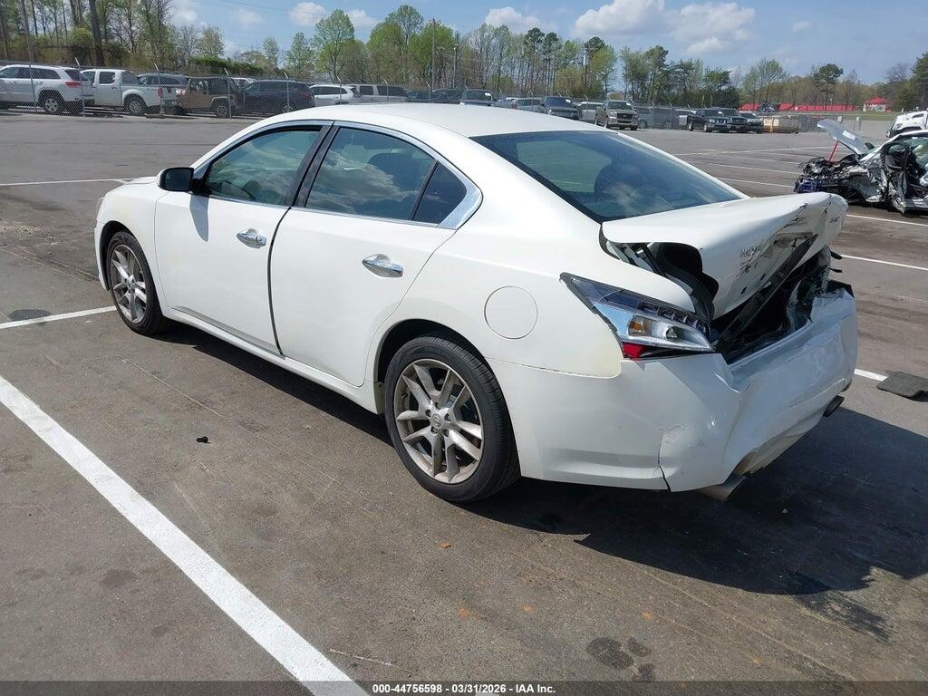1N4AA5APXCC855310 2012 NISSAN MAXIMA photo no. 3