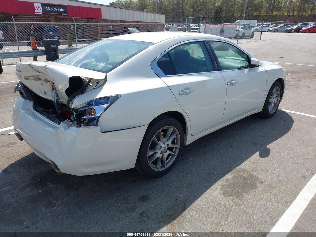 1N4AA5APXCC855310 2012 NISSAN MAXIMA photo no. 4
