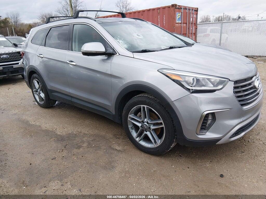 KM8SR4HF5HU182163 2017 HYUNDAI SANTA FE photo no. 1