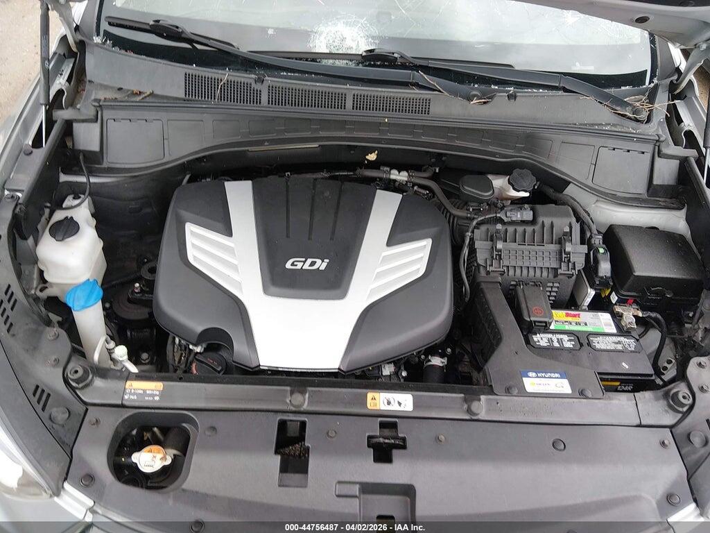 KM8SR4HF5HU182163 2017 HYUNDAI SANTA FE photo no. 10