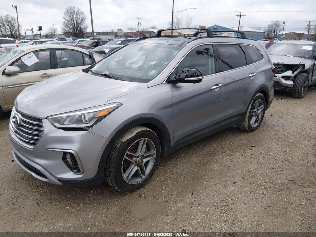 KM8SR4HF5HU182163 2017 HYUNDAI SANTA FE photo no. 2