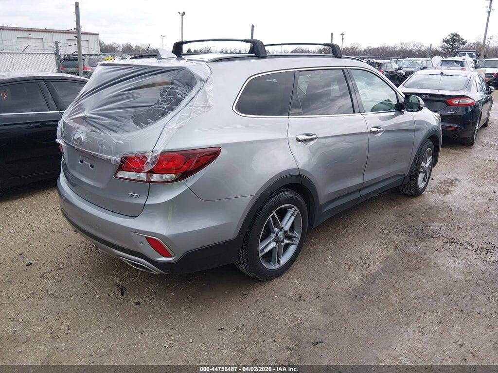 KM8SR4HF5HU182163 2017 HYUNDAI SANTA FE photo no. 4