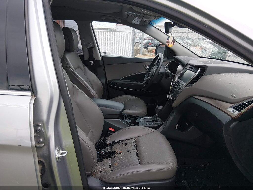 KM8SR4HF5HU182163 2017 HYUNDAI SANTA FE photo no. 5