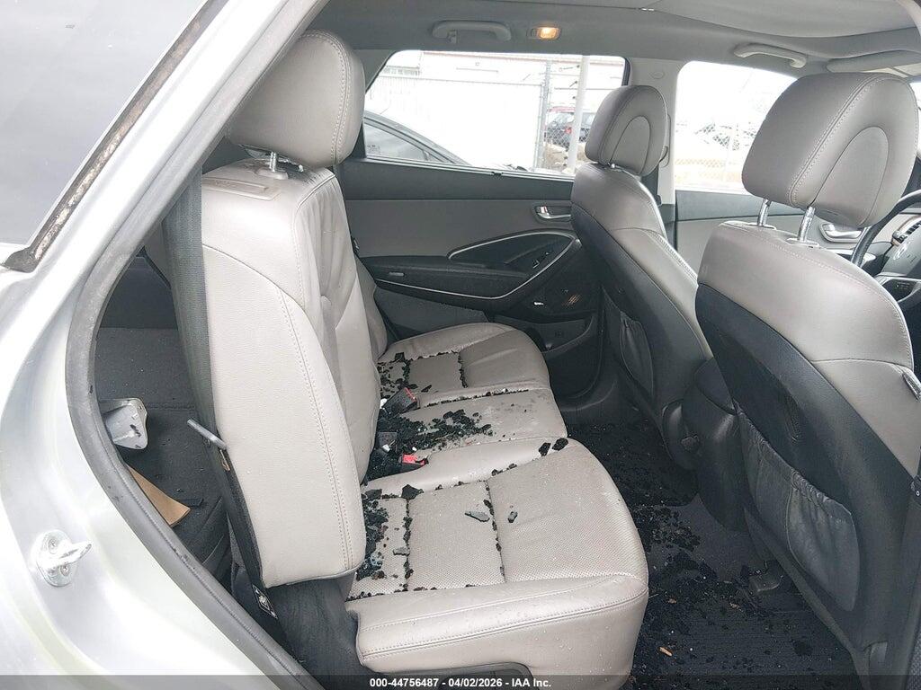 KM8SR4HF5HU182163 2017 HYUNDAI SANTA FE photo no. 8