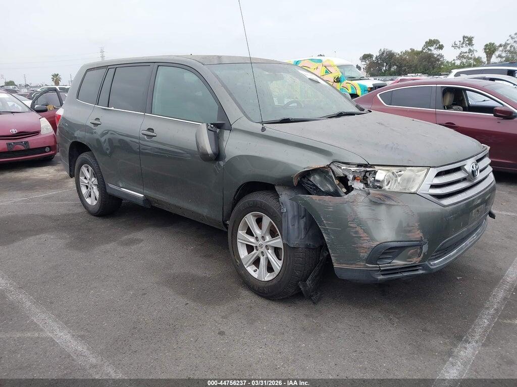 5TDZA3EH3CS030552 2012 TOYOTA HIGHLANDER photo no. 1
