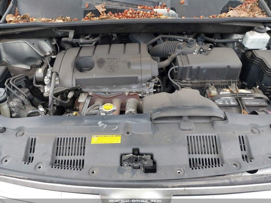 5TDZA3EH3CS030552 2012 TOYOTA HIGHLANDER photo no. 10