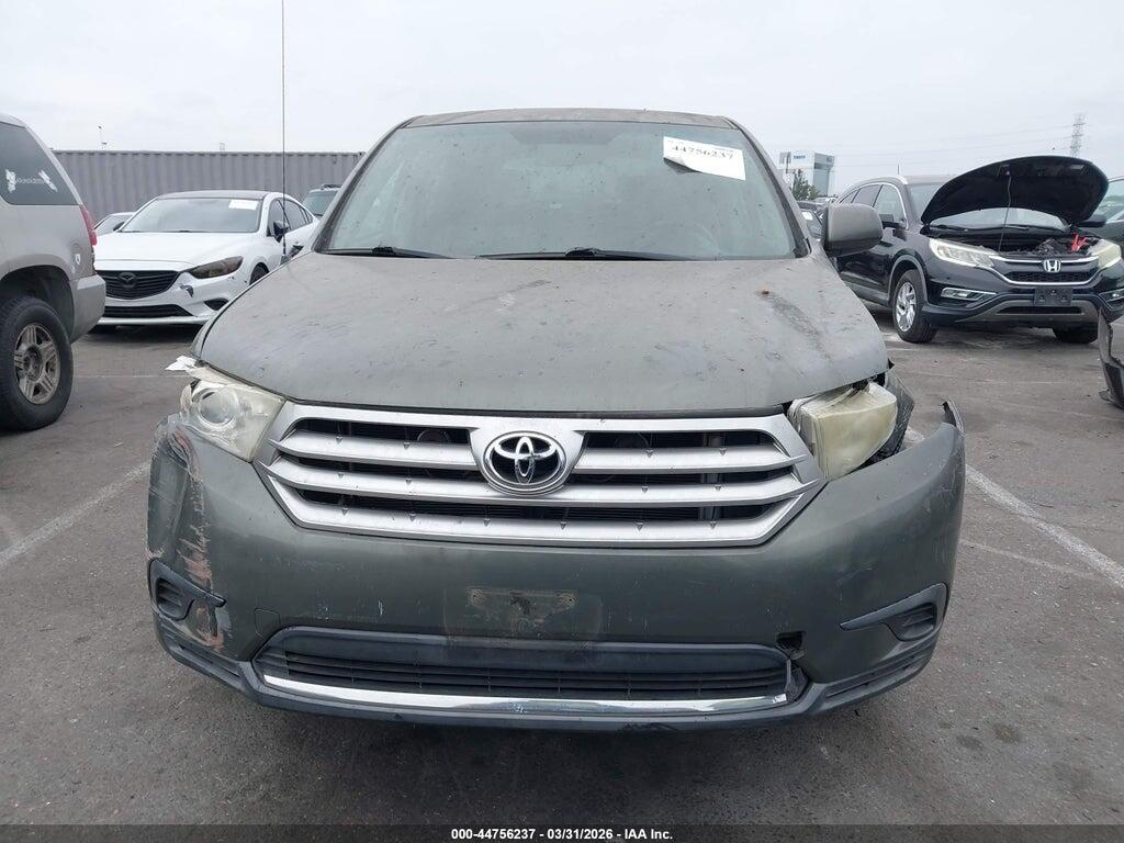 5TDZA3EH3CS030552 2012 TOYOTA HIGHLANDER photo no. 12