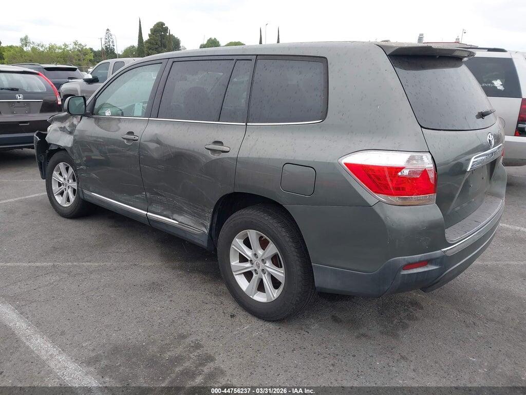 5TDZA3EH3CS030552 2012 TOYOTA HIGHLANDER photo no. 3
