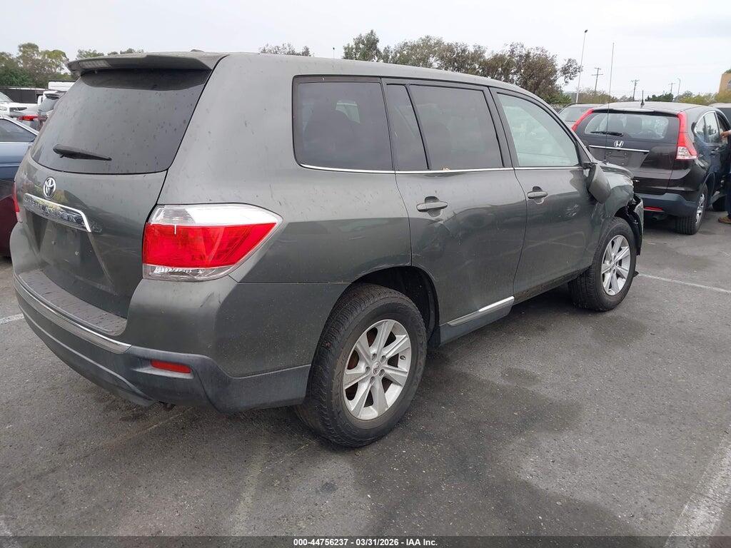 5TDZA3EH3CS030552 2012 TOYOTA HIGHLANDER photo no. 4
