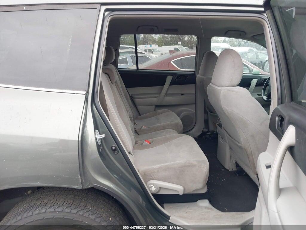 5TDZA3EH3CS030552 2012 TOYOTA HIGHLANDER photo no. 8