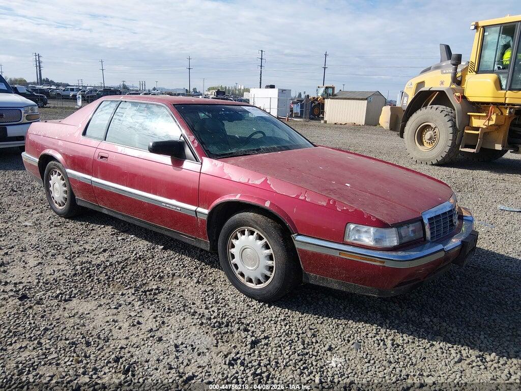 1G6EL13B4NU626105 1992 CADILLAC ELDORADO photo no. 1