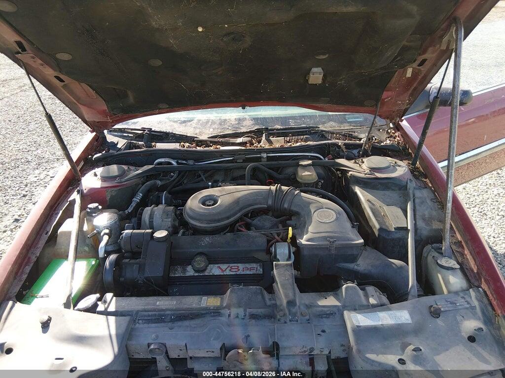 1G6EL13B4NU626105 1992 CADILLAC ELDORADO photo no. 10