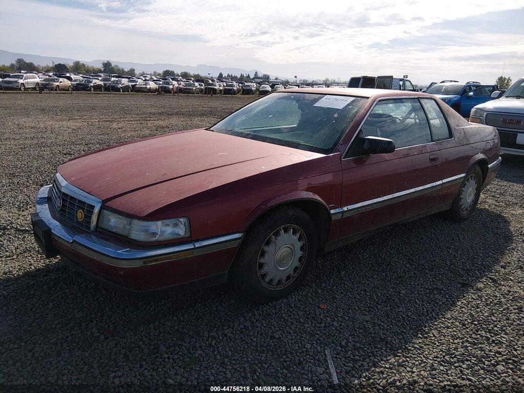1G6EL13B4NU626105 1992 CADILLAC ELDORADO photo no. 2