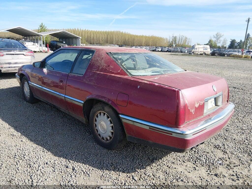 1G6EL13B4NU626105 1992 CADILLAC ELDORADO photo no. 3