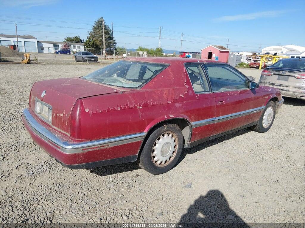 1G6EL13B4NU626105 1992 CADILLAC ELDORADO photo no. 4