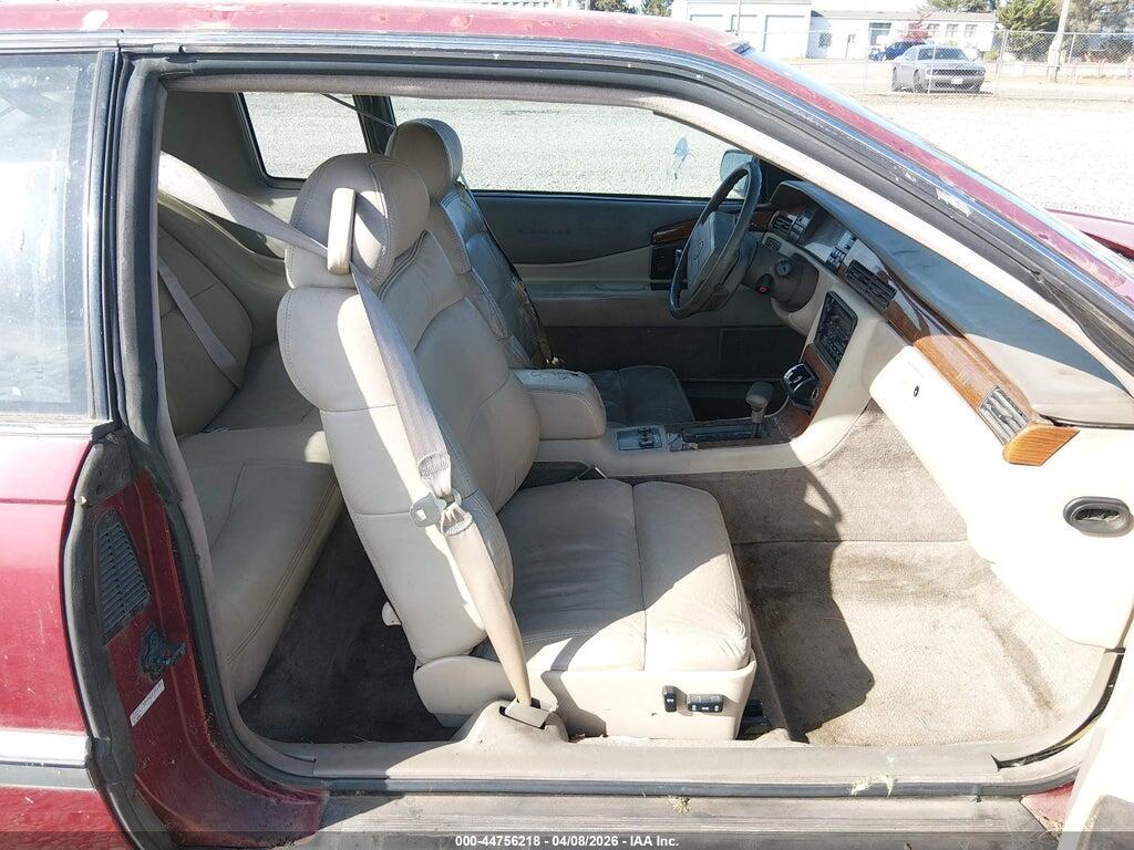 1G6EL13B4NU626105 1992 CADILLAC ELDORADO photo no. 5