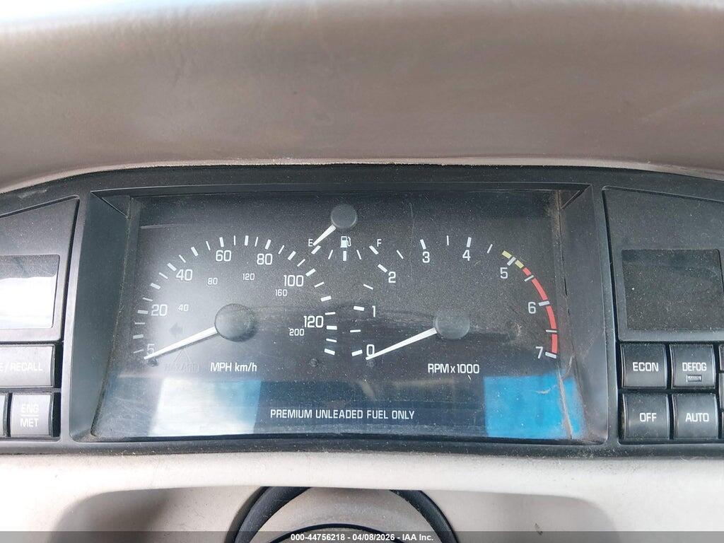 1G6EL13B4NU626105 1992 CADILLAC ELDORADO photo no. 7