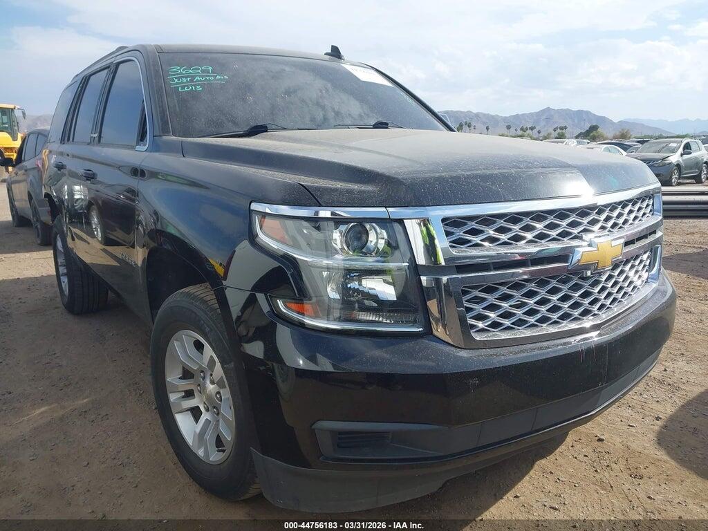 1GNSCBKCXKR204698 2019 CHEVROLET TAHOE photo no. 1