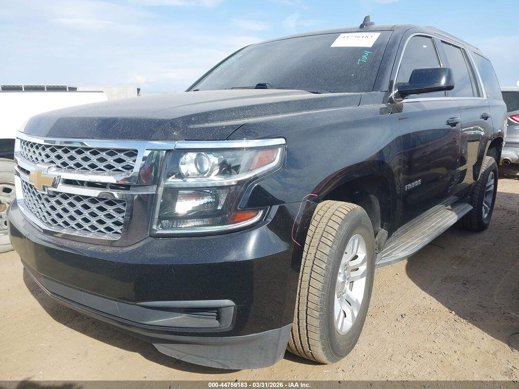 1GNSCBKCXKR204698 2019 CHEVROLET TAHOE photo no. 2