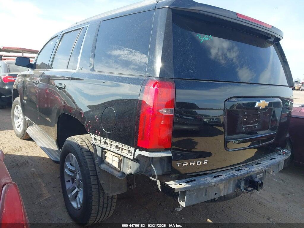 1GNSCBKCXKR204698 2019 CHEVROLET TAHOE photo no. 3