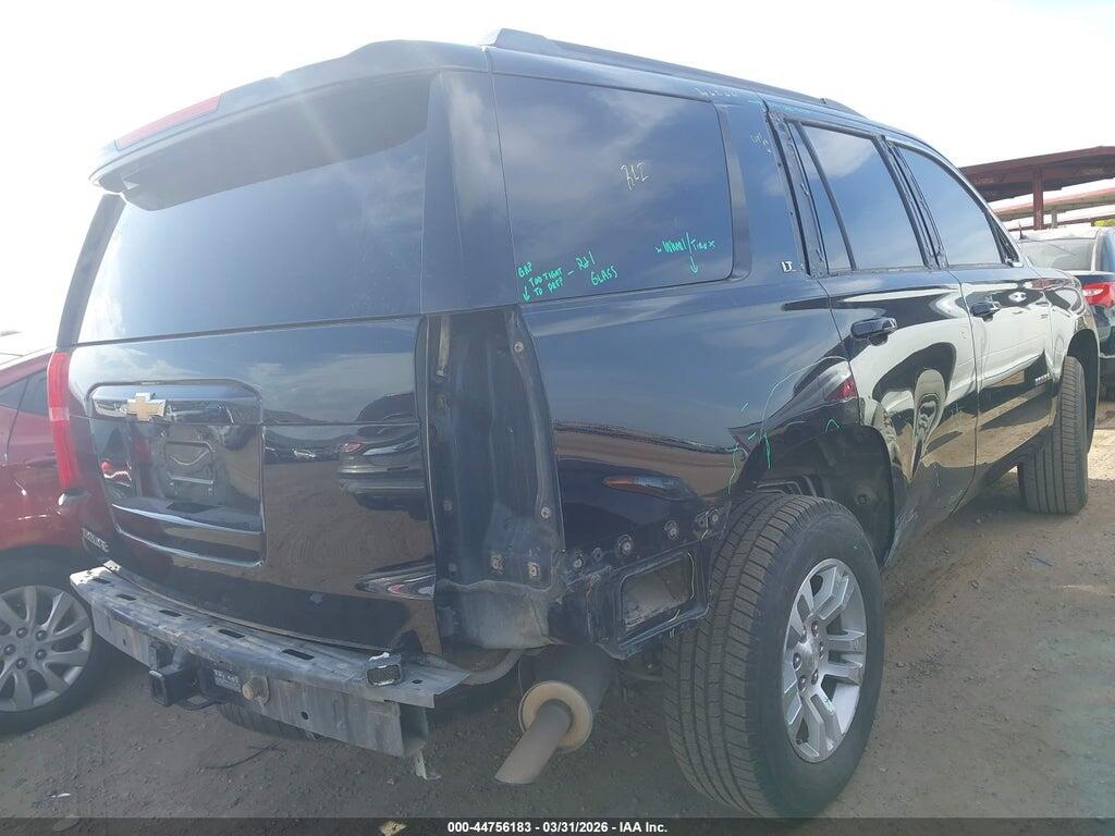 1GNSCBKCXKR204698 2019 CHEVROLET TAHOE photo no. 4