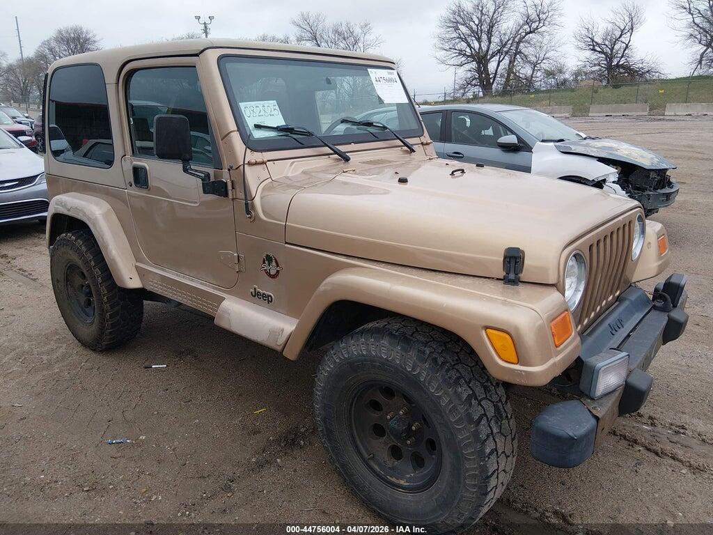 1J4FA59S8YP747917 2000 JEEP WRANGLER photo no. 1