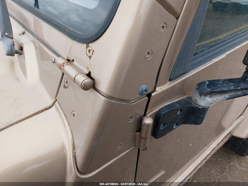 1J4FA59S8YP747917 2000 JEEP WRANGLER photo no. 12