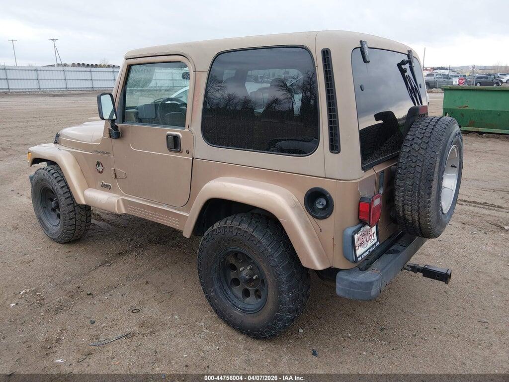 1J4FA59S8YP747917 2000 JEEP WRANGLER photo no. 3