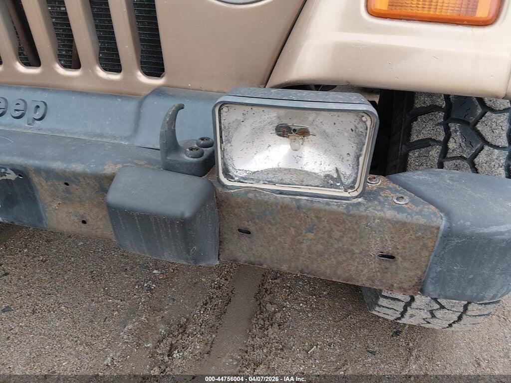 1J4FA59S8YP747917 2000 JEEP WRANGLER photo no. 6