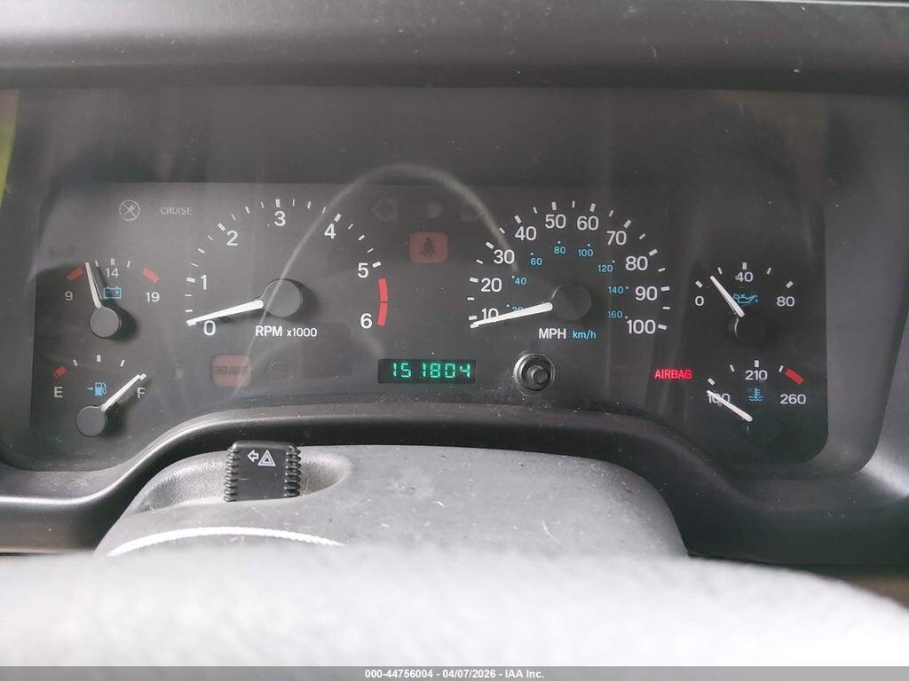 1J4FA59S8YP747917 2000 JEEP WRANGLER photo no. 7