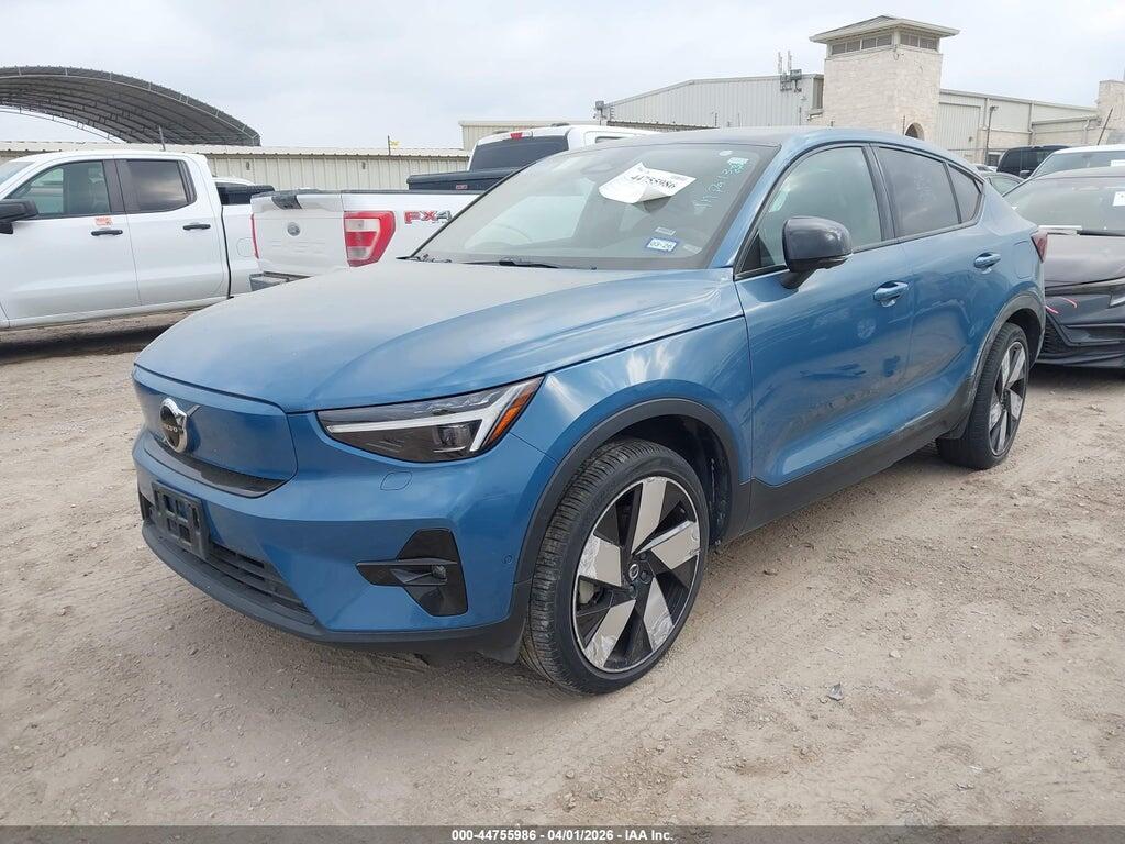 YV4ED3GM7P2052032 2023 VOLVO C40 RECHARGE PURE ELECTRIC photo no. 2