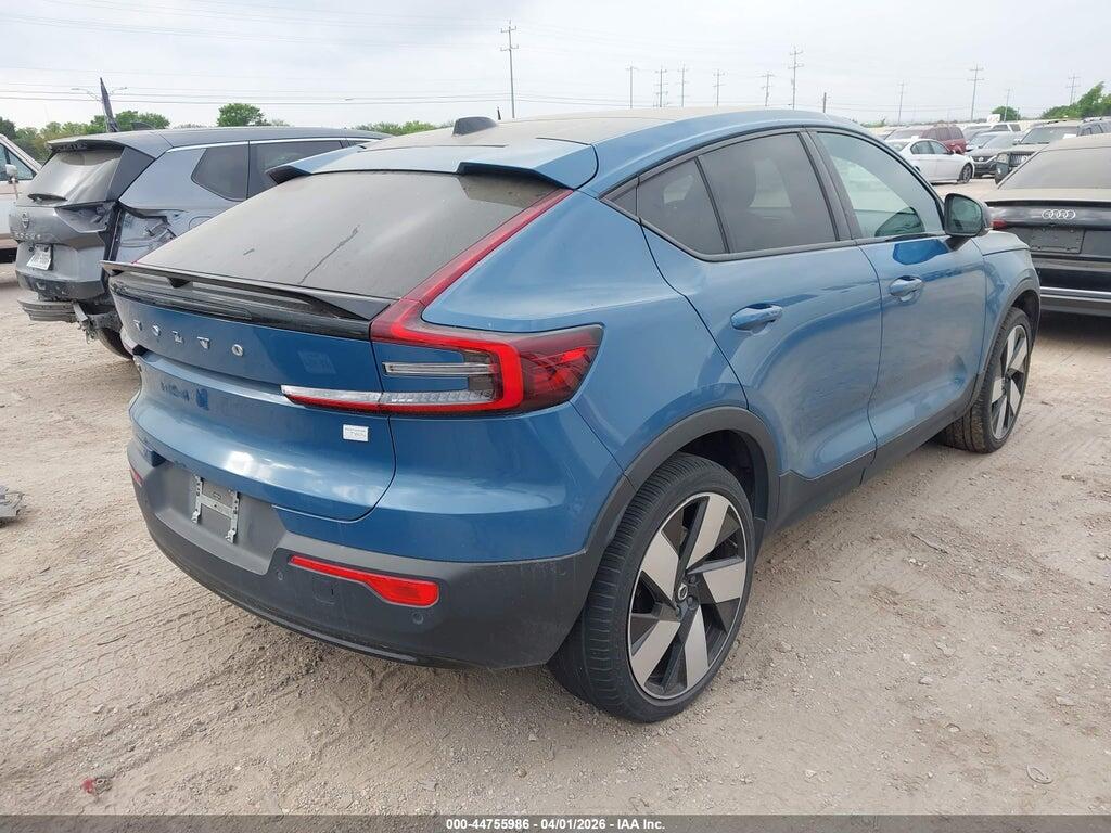 YV4ED3GM7P2052032 2023 VOLVO C40 RECHARGE PURE ELECTRIC photo no. 4
