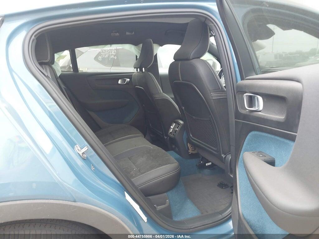 YV4ED3GM7P2052032 2023 VOLVO C40 RECHARGE PURE ELECTRIC photo no. 8
