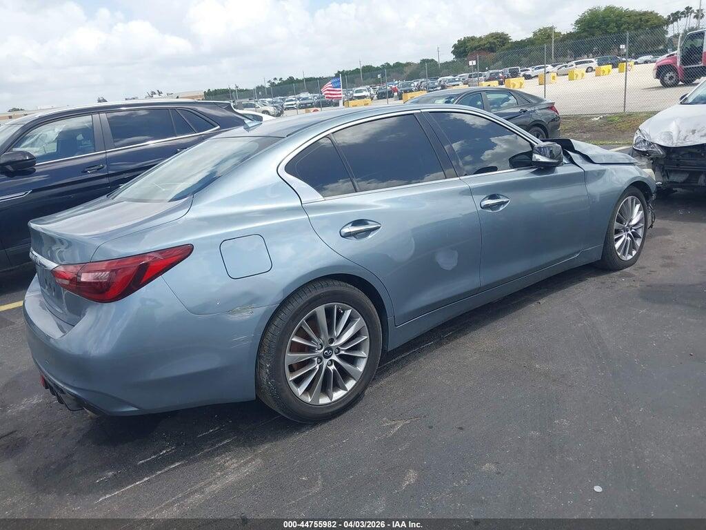 JN1EV7AP0JM366565 2018 INFINITI Q50 photo no. 4