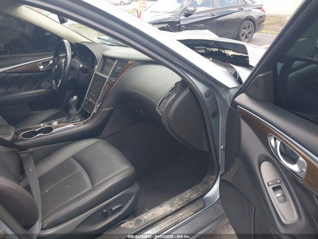 JN1EV7AP0JM366565 2018 INFINITI Q50 photo no. 5