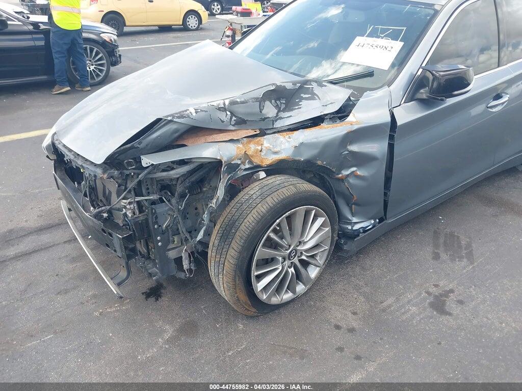 JN1EV7AP0JM366565 2018 INFINITI Q50 photo no. 6