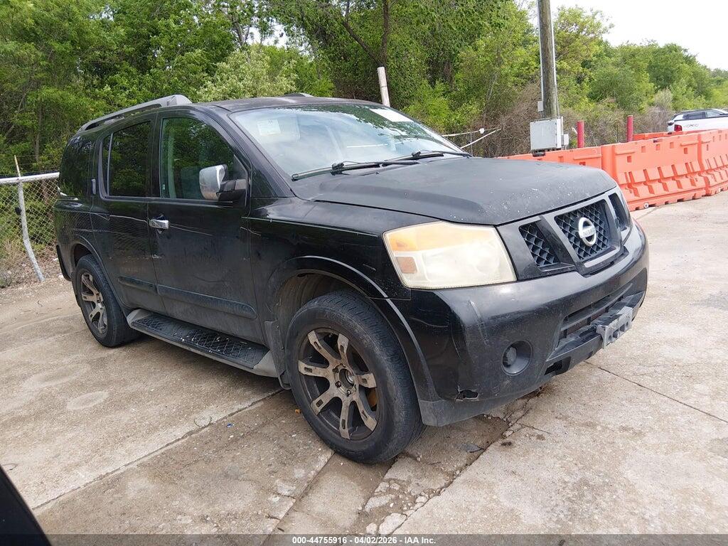 5N1BA0ND2BN600733 2011 NISSAN ARMADA photo no. 1